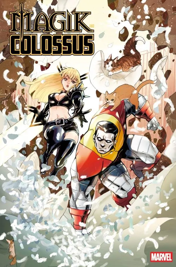 Cover of Magik & Colossus #4
