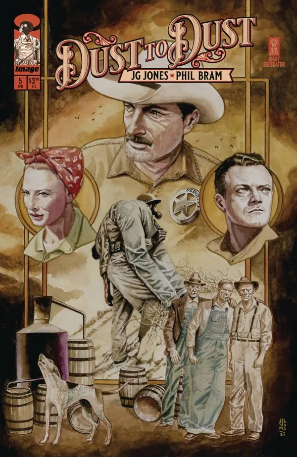 Cover of Dust to Dust #5