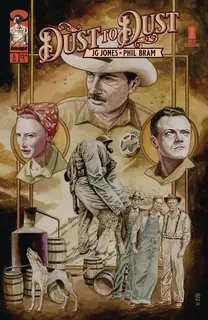 Cover of Dust to Dust #5