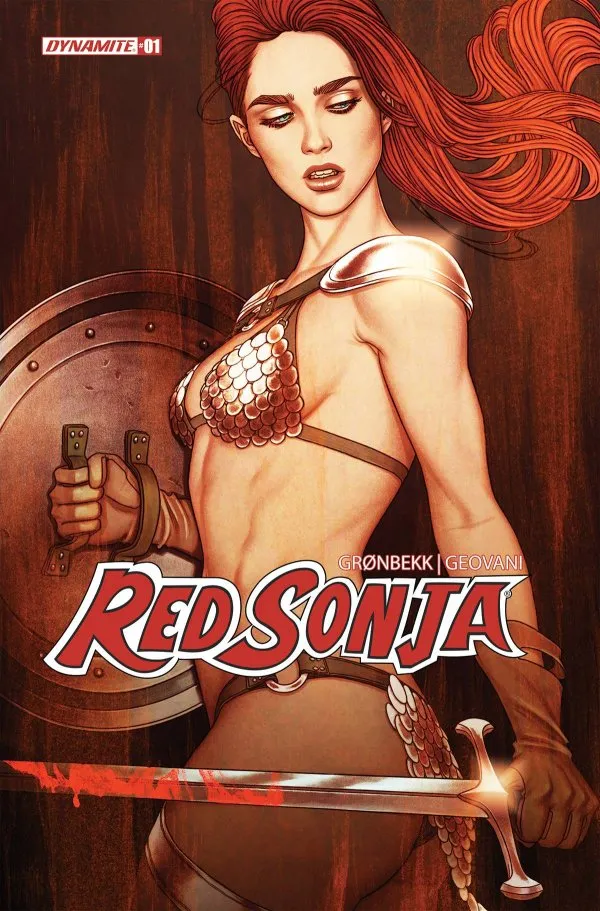 Cover of Red Sonja #1