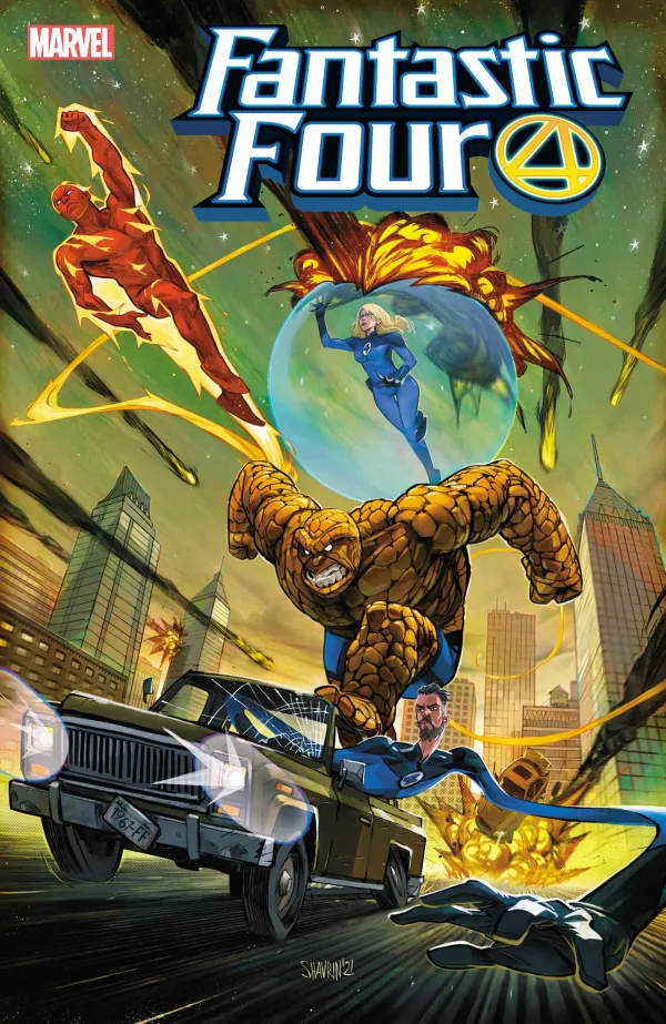 Cover of Fantastic Four #39 (684)