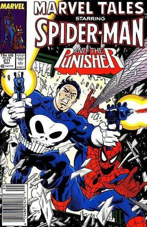 Cover of Marvel Tales #211