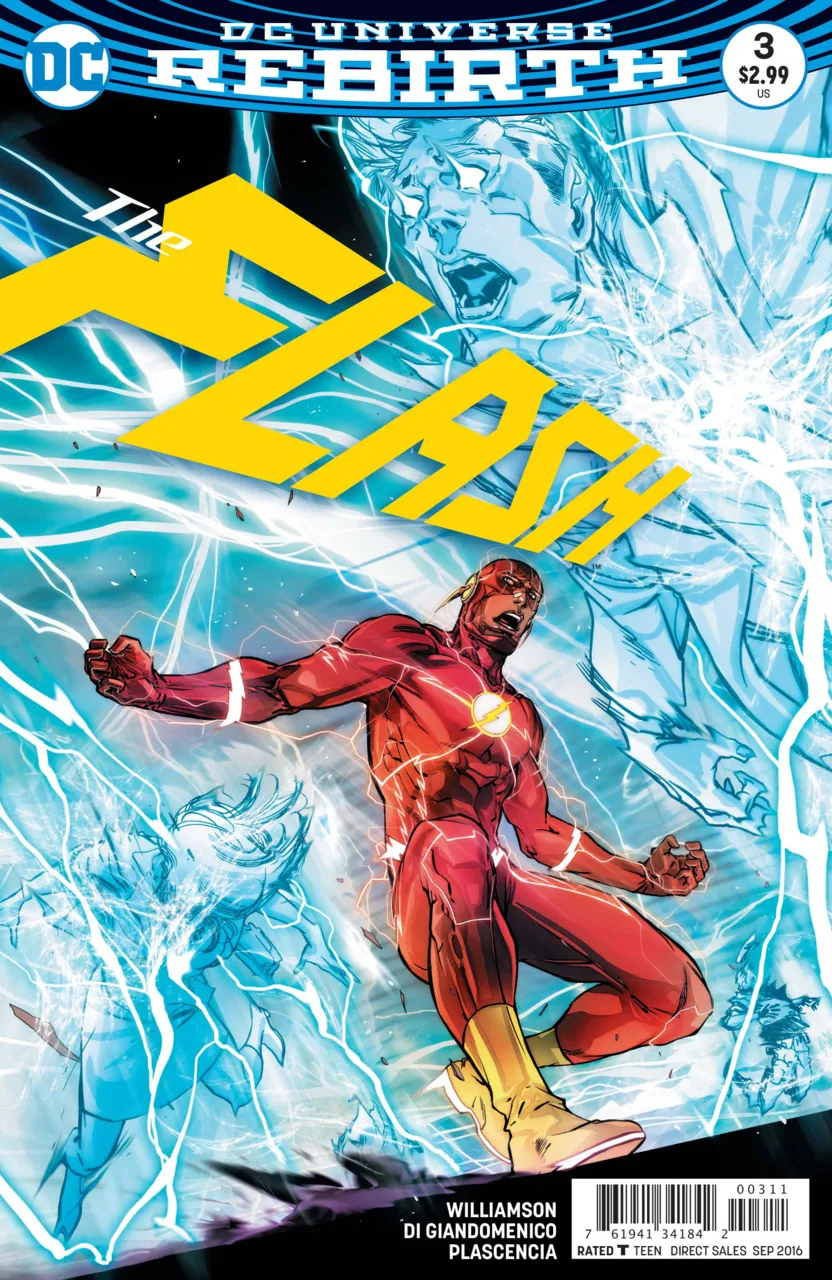 Cover of The Flash #3