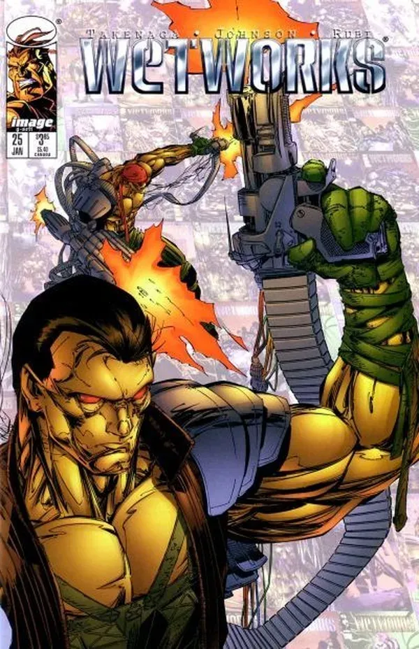 Cover of Wetworks #25