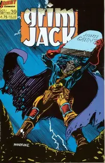 Cover of GrimJack #39