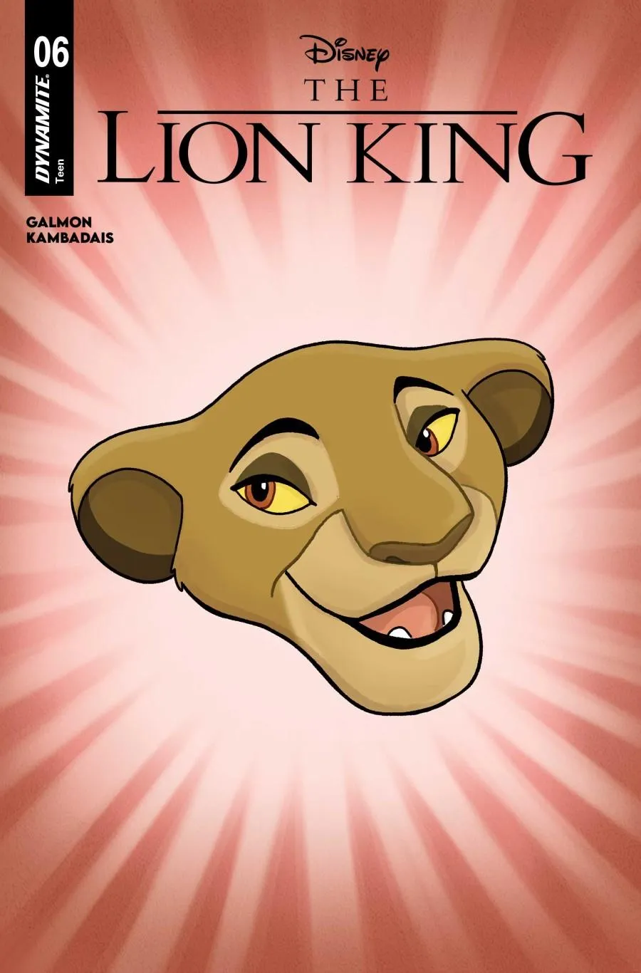 Cover of The Lion King #6