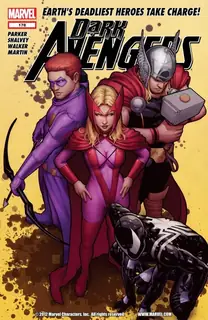 Cover of Dark Avengers #178