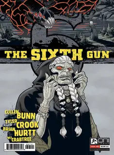Cover of The Sixth Gun #41