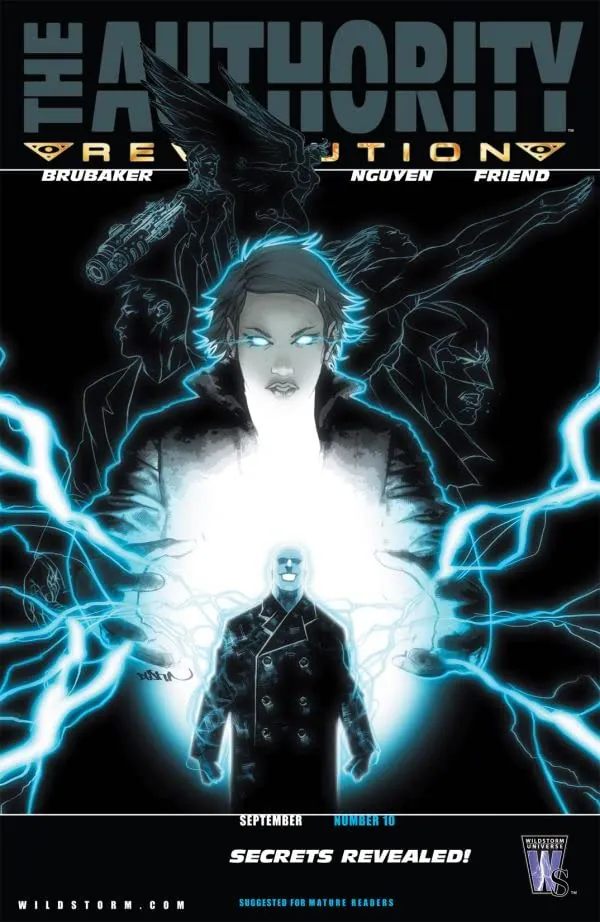Cover of The Authority: Revolution #10