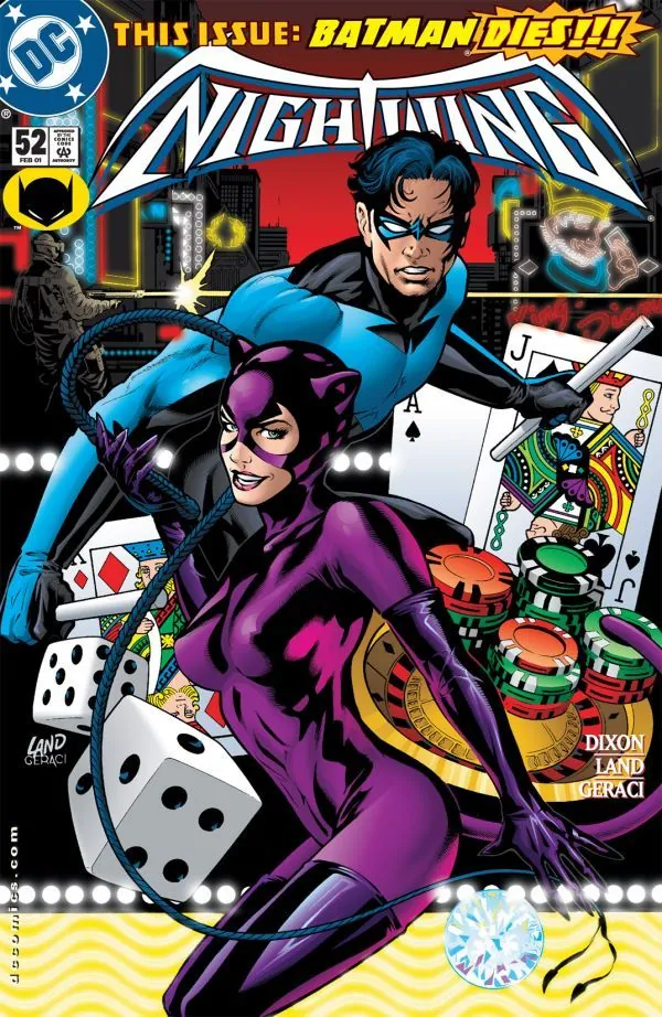 Cover of Nightwing #52