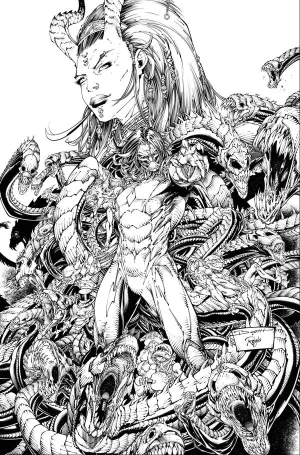 Cover of The Darkness #3