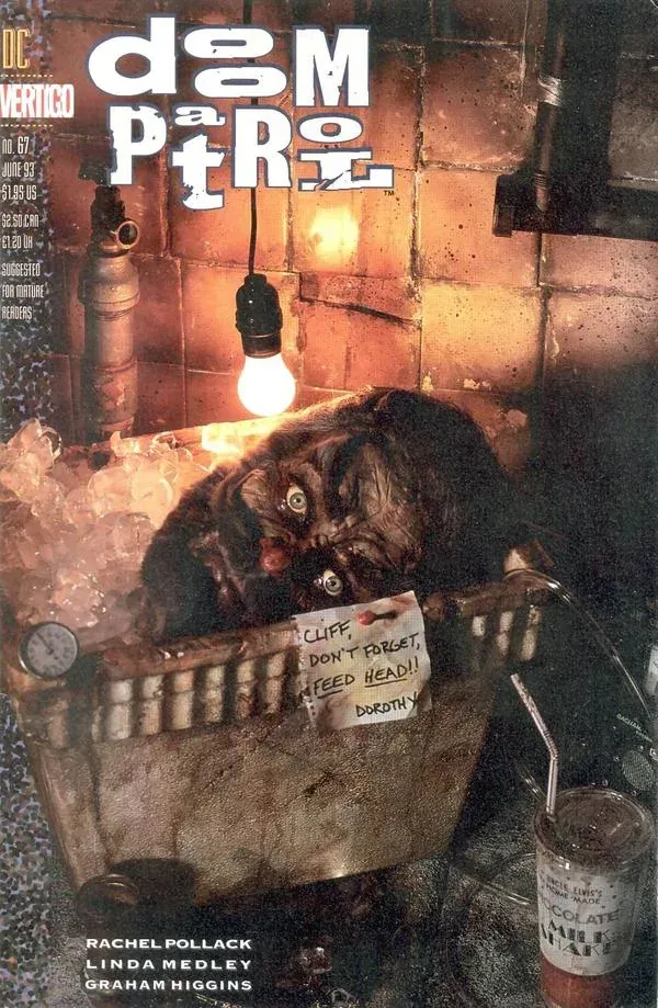Cover of Doom Patrol #67