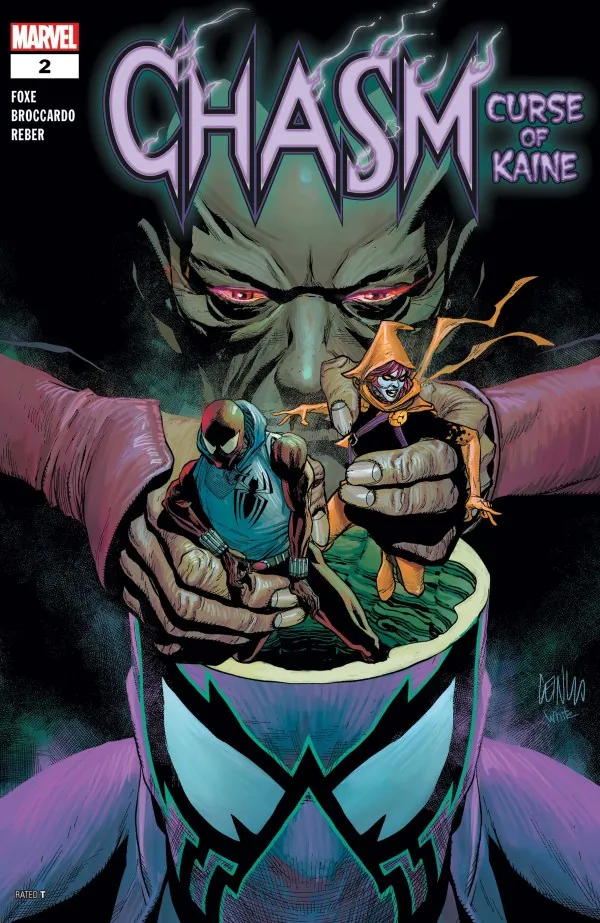 Cover of Chasm: Curse of Kaine #2