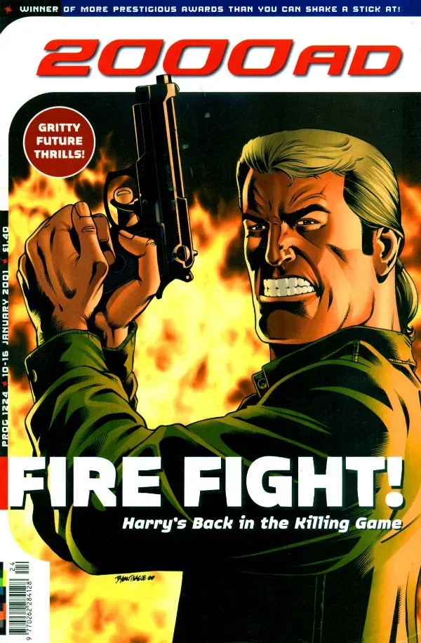Cover of 2000 AD #1224
