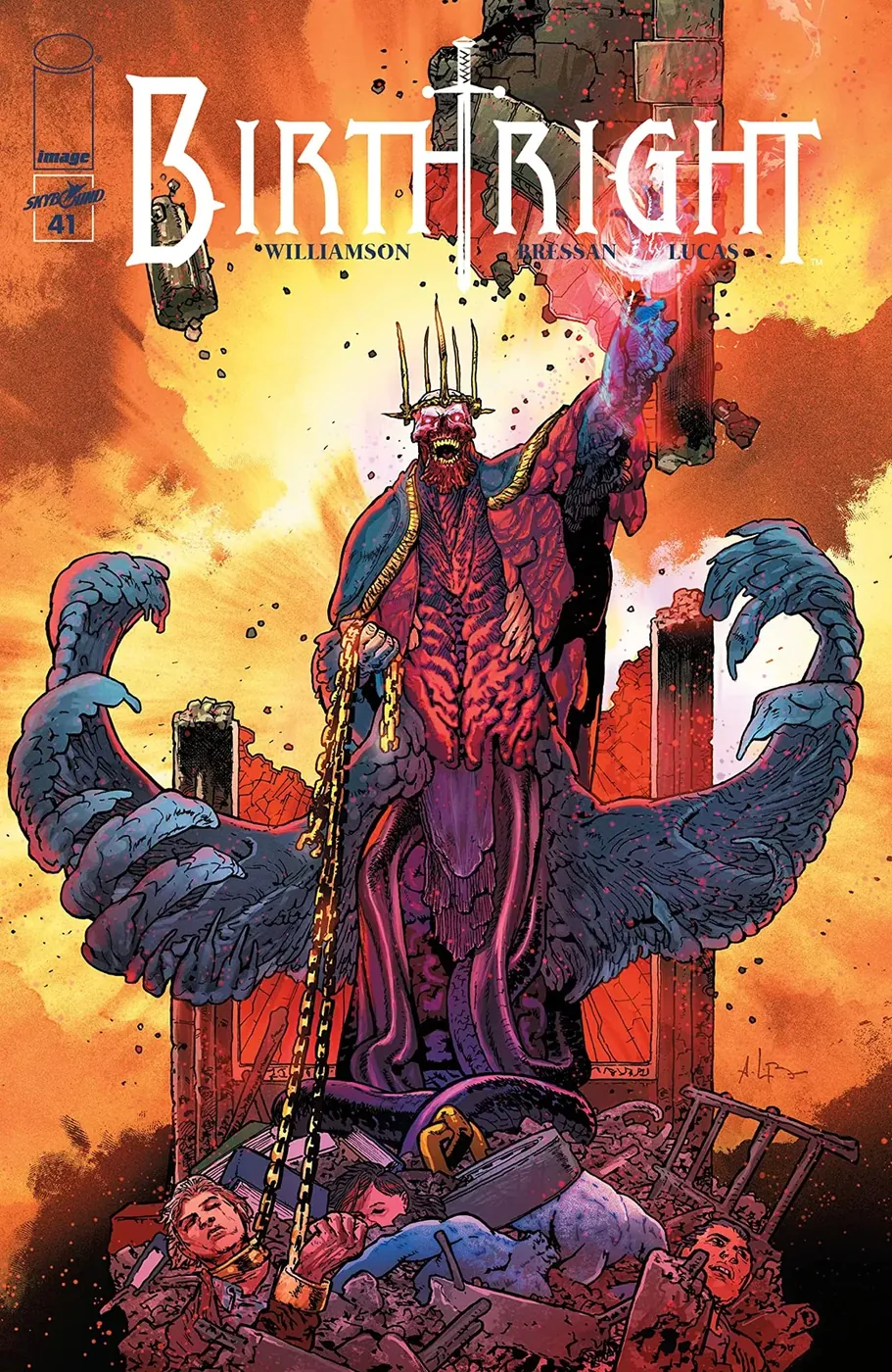 Cover of Birthright #41