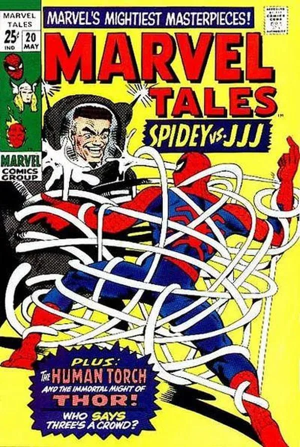 Cover of Marvel Tales #20
