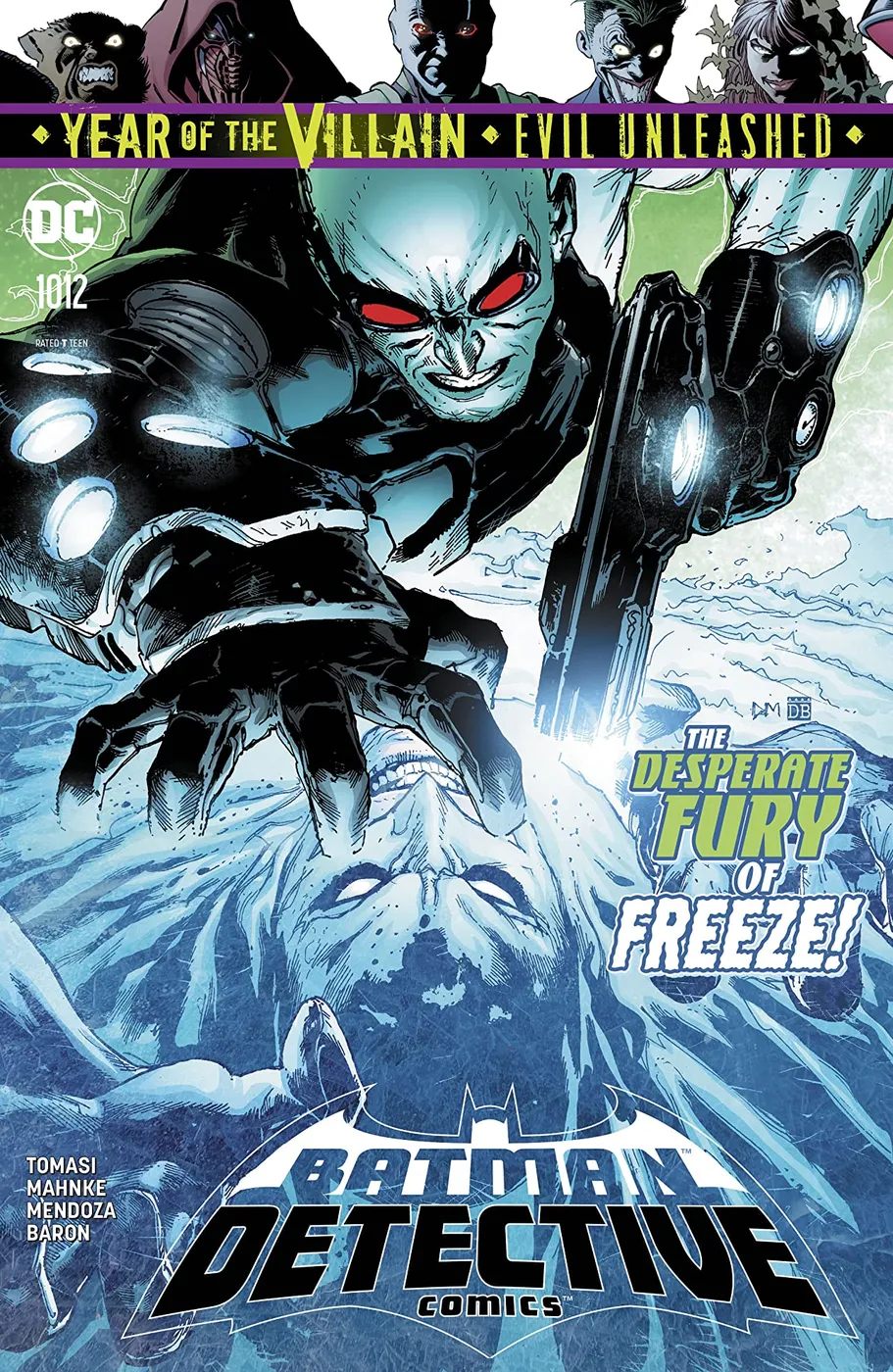 Cover of Detective Comics #1012
