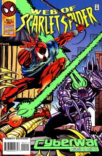 Cover of Web of Scarlet Spider #2