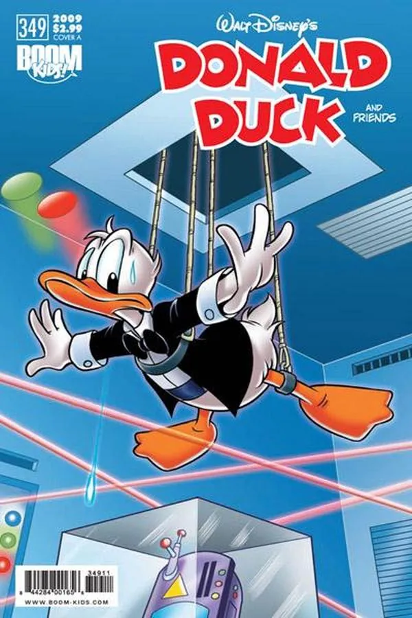 Cover of Donald Duck and Friends #349