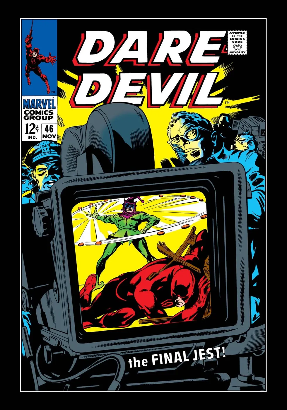 Cover of Daredevil #46