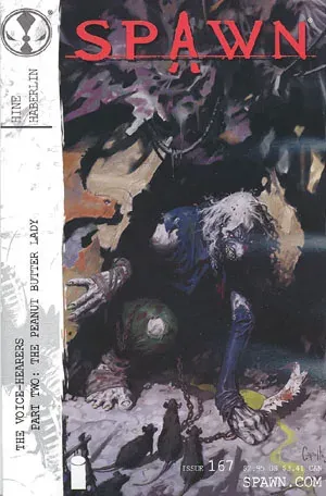 Cover of Spawn #167