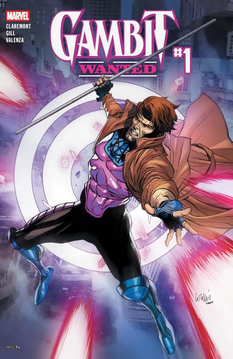Cover of Gambit: Wanted #1