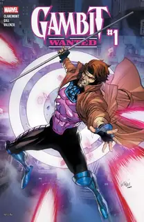 Cover of Gambit: Wanted #1