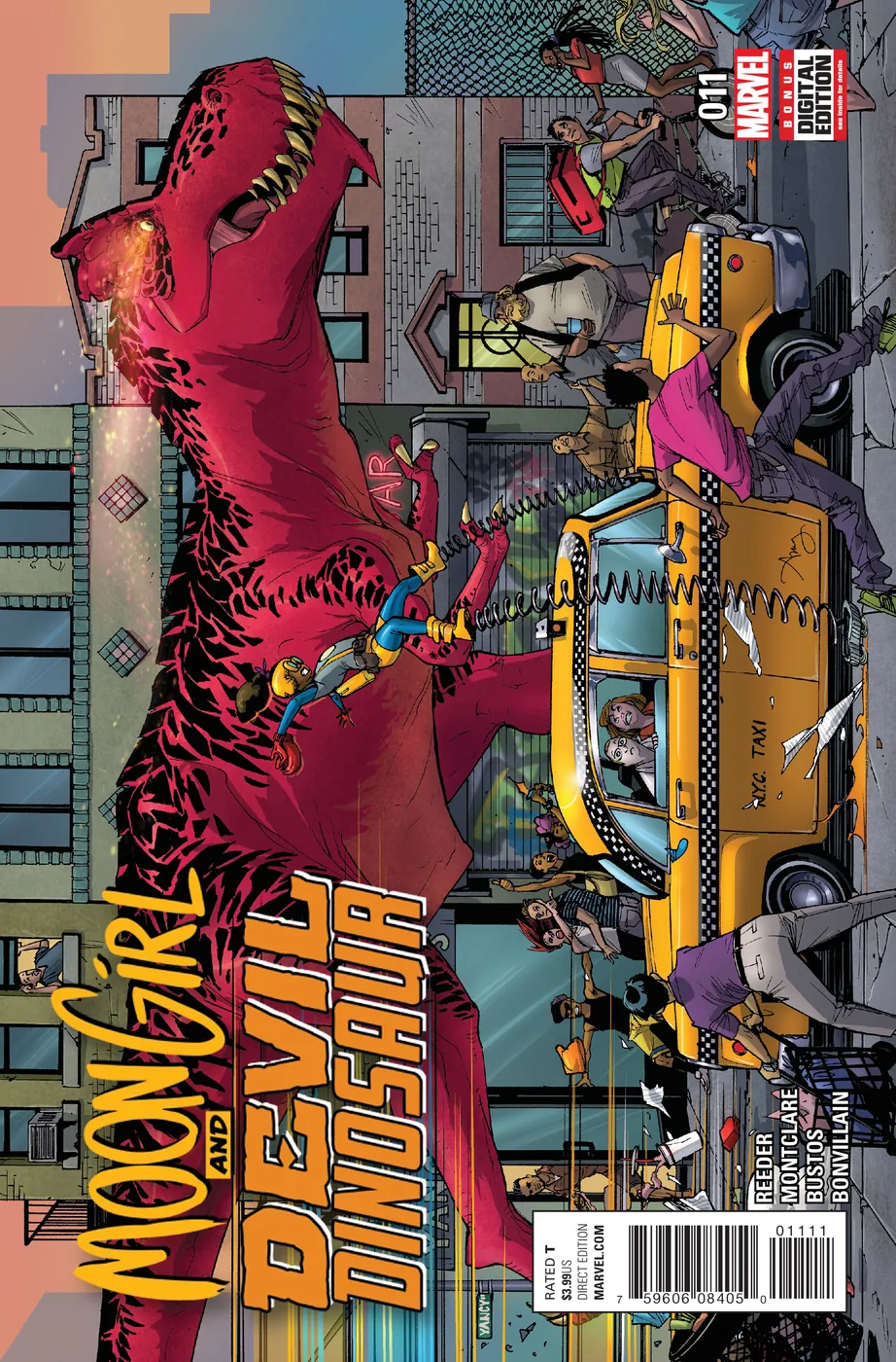 Cover of Moon Girl and Devil Dinosaur #11