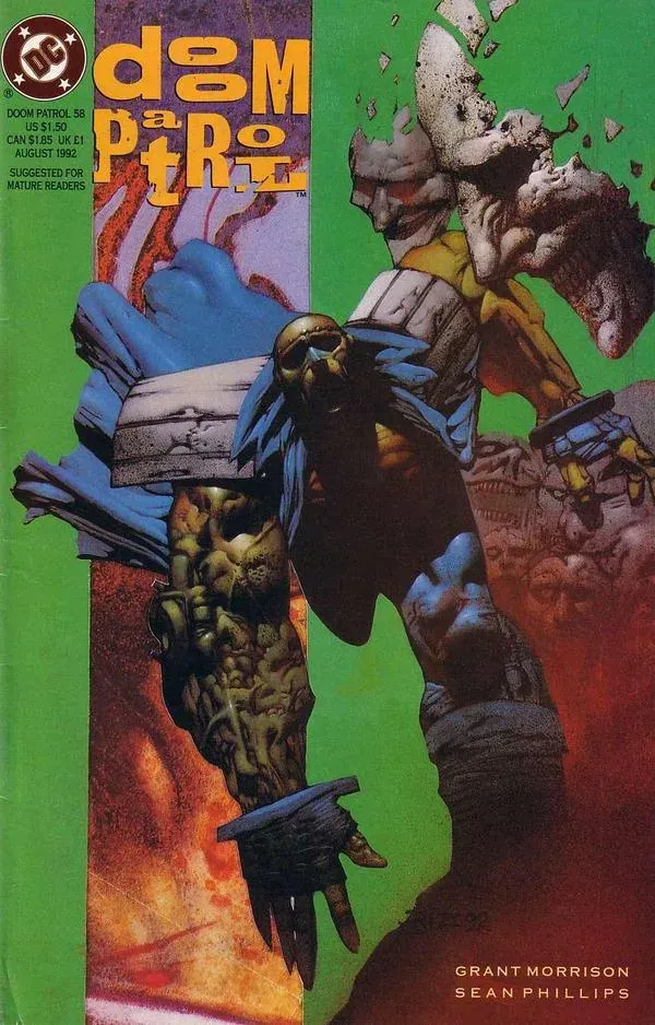 Cover of Doom Patrol #58