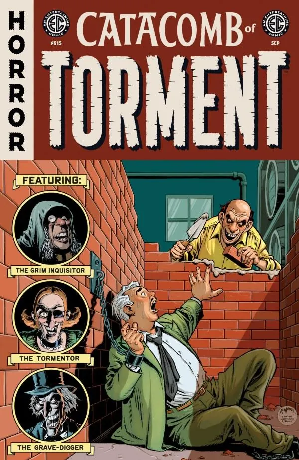 Cover of Catacomb of Torment #15
