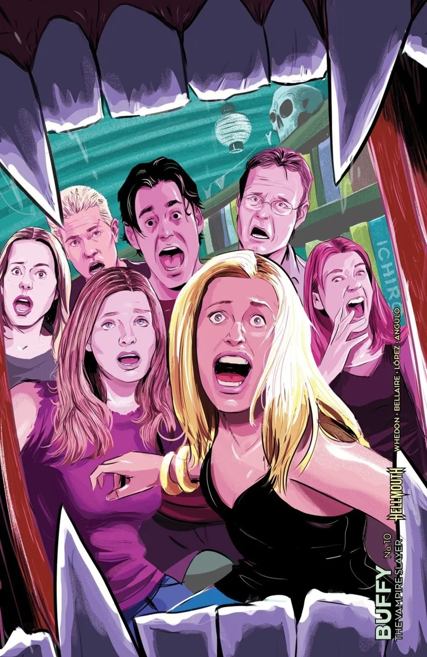 Cover of Buffy the Vampire Slayer #10