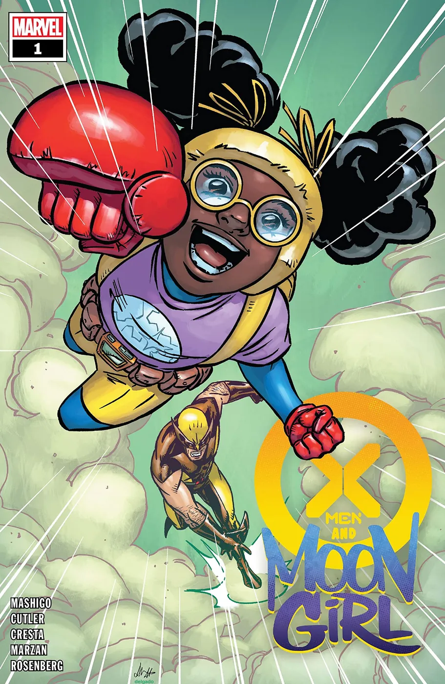 Cover of X-Men & Moon Girl #1