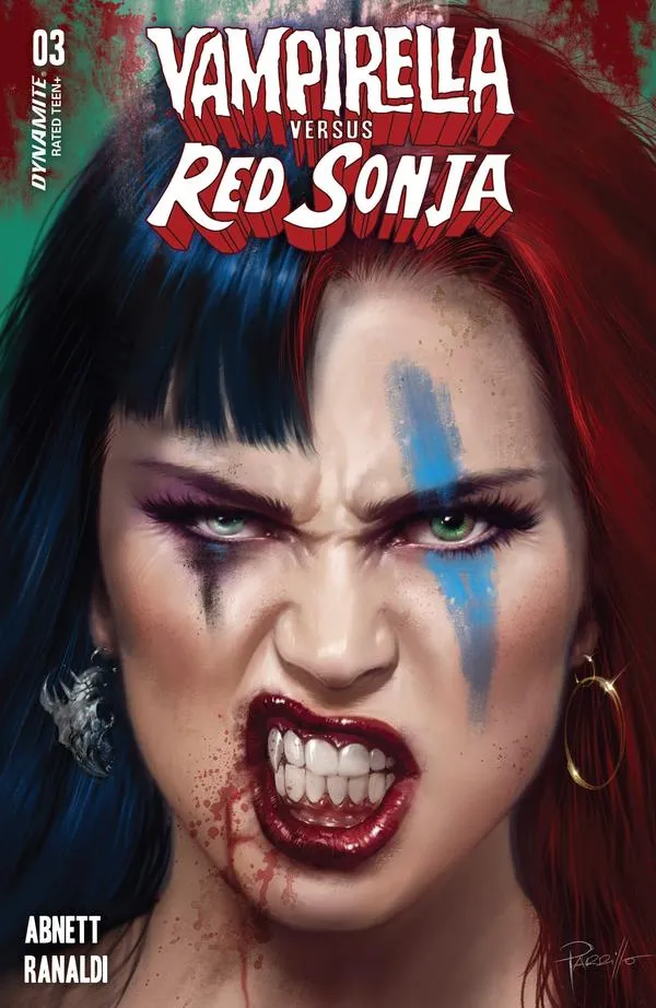 Cover of Vampirella versus Red Sonja #3
