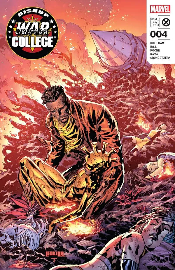 Cover of Bishop: War College #4
