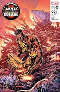 Cover of Bishop: War College #4