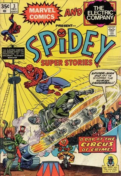 Cover of Spidey Super Stories #3