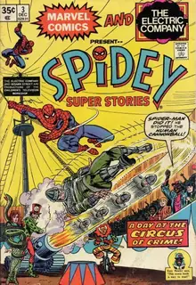 Cover of Spidey Super Stories #3