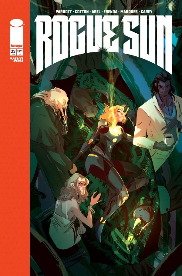 Cover of Rogue Sun #33