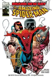 Cover of The Amazing Spider-Man #558
