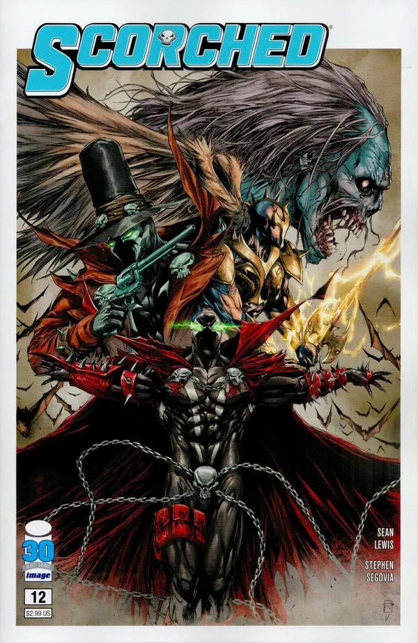 Cover of The Scorched #12
