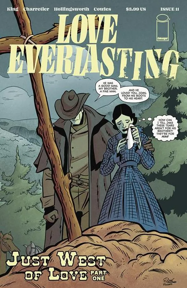 Cover of Love Everlasting #11
