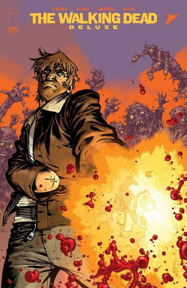 Cover of The Walking Dead Deluxe #121