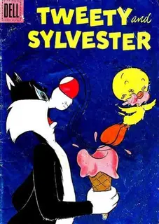 Cover of Tweety and Sylvester #21