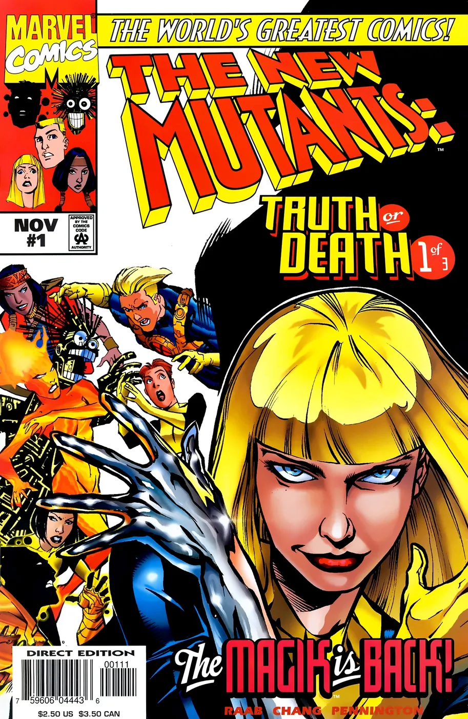 Cover of New Mutants: Truth or Death #1