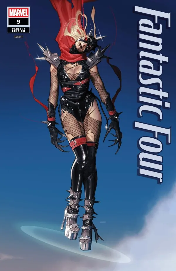 Cover of Fantastic Four #9 (735)