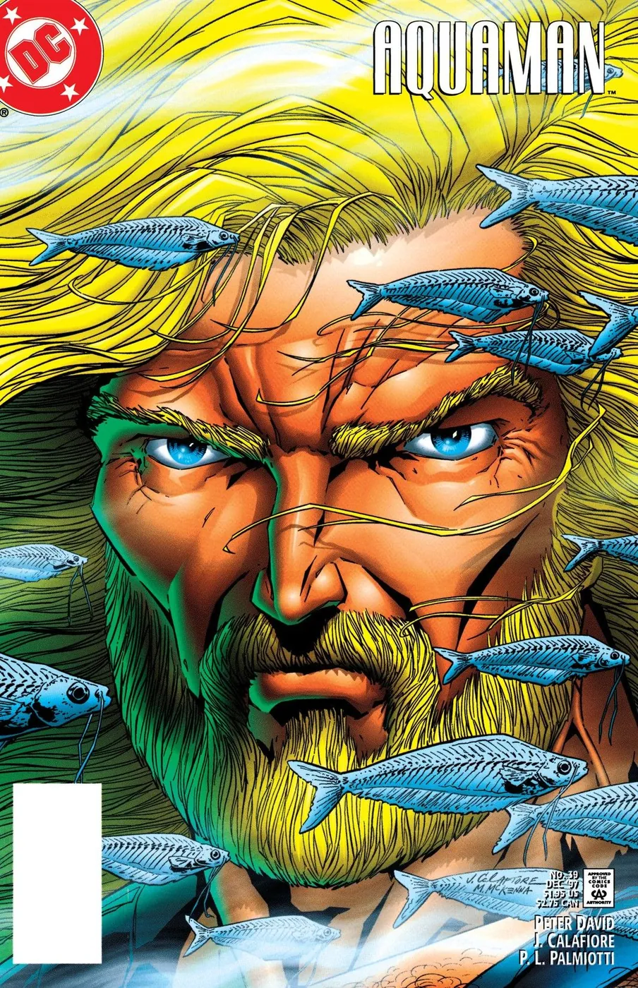 Cover of Aquaman #39