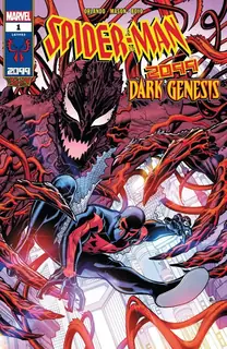 Cover of Spider-Man 2099: Dark Genesis #1 (93)