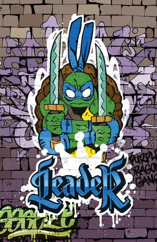 Cover of Tales of the Teenage Mutant Ninja Turtles #4