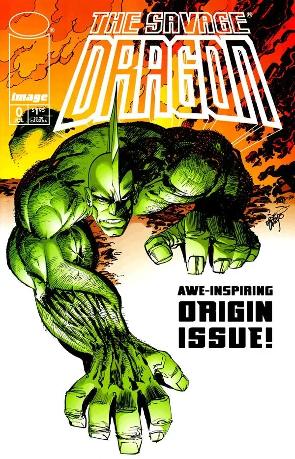 Cover of Savage Dragon #1