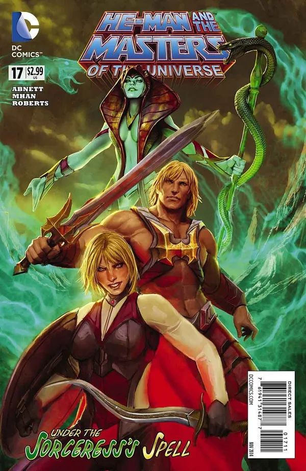 Cover of He-Man and the Masters of the Universe #17
